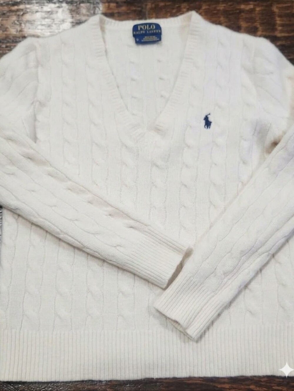 Polo Ralph Lauren Cable-Knit Sweater